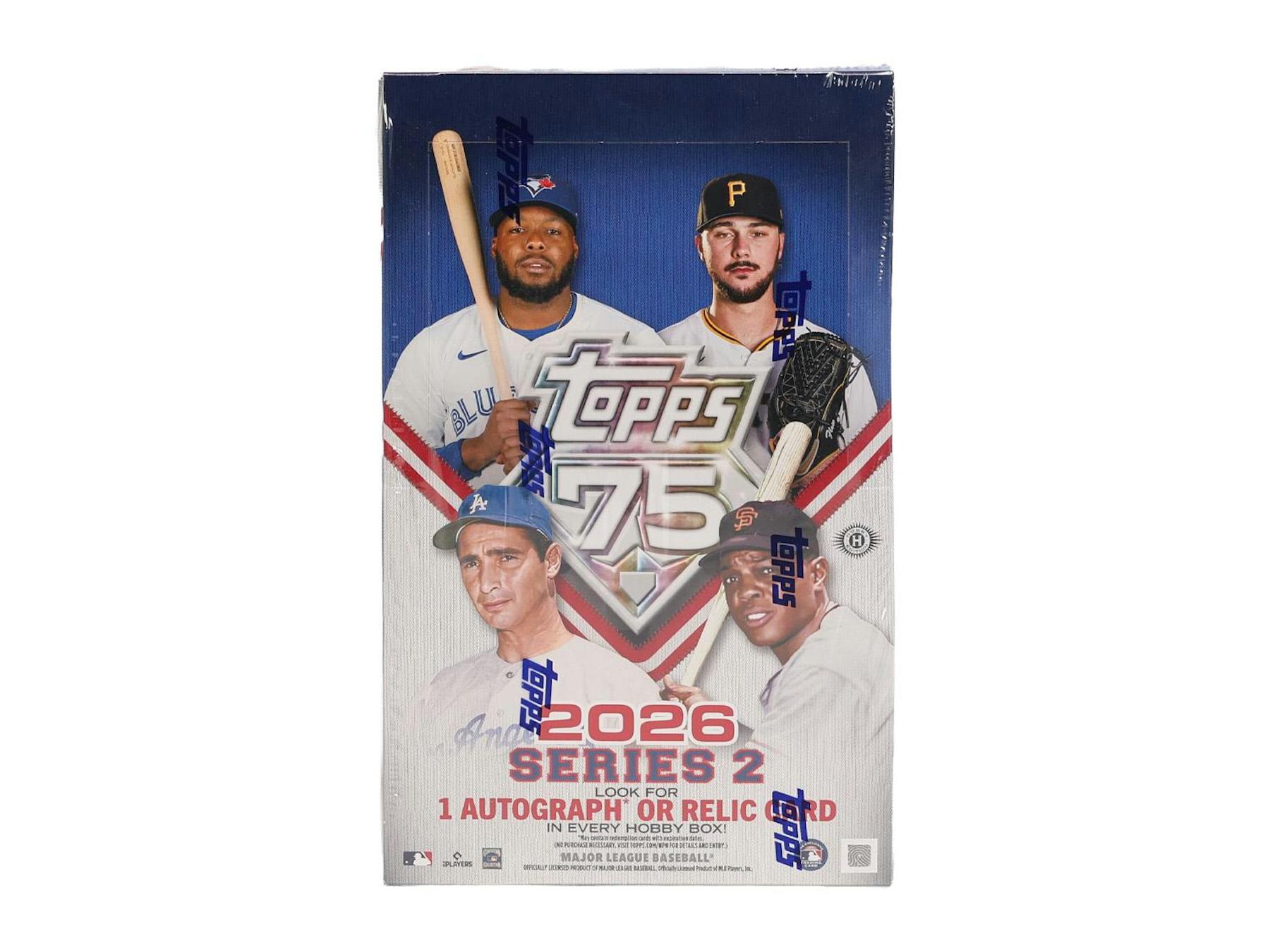 2026 Topps Series 2 Hobby Box