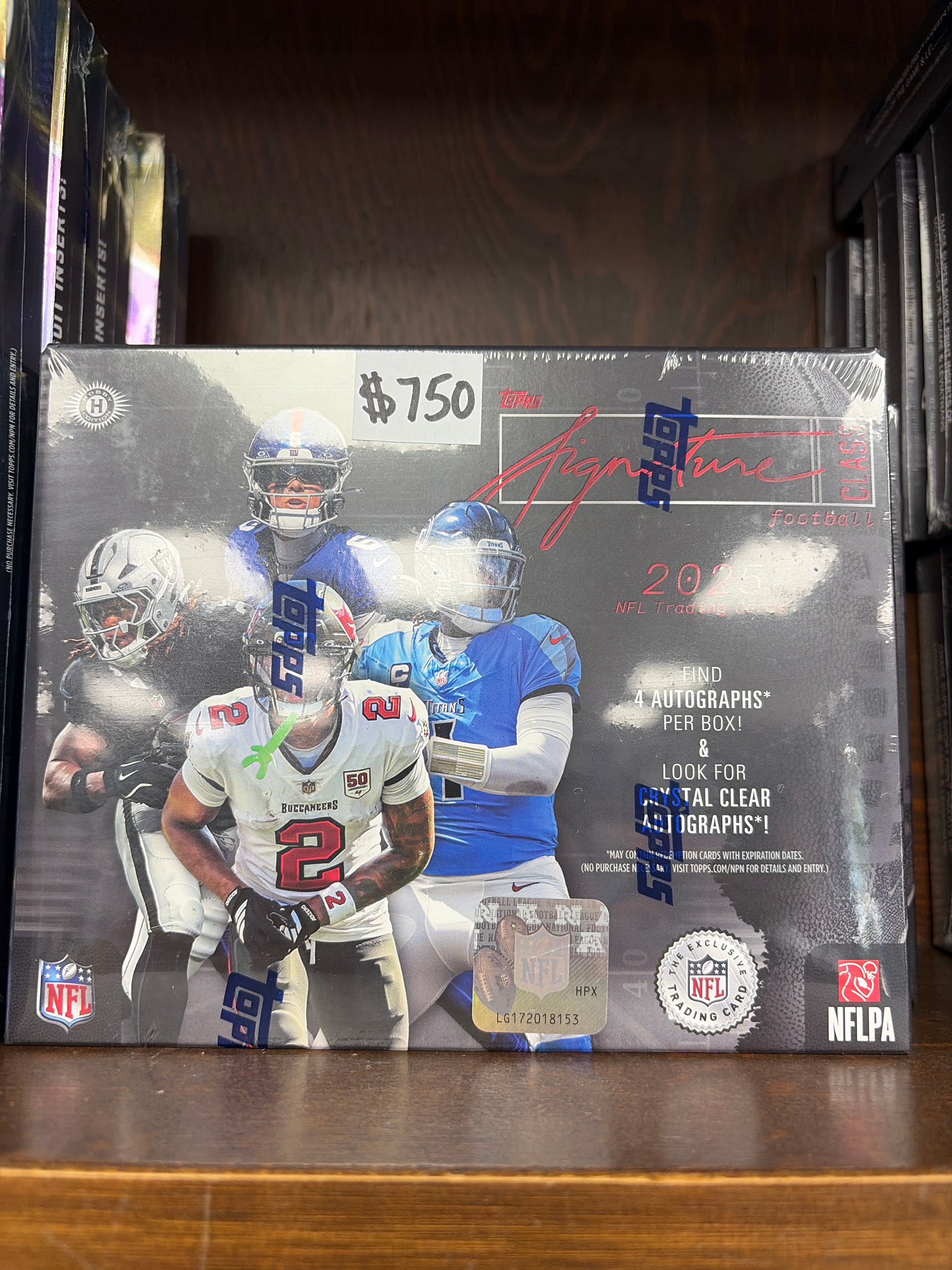 2025 Topps Signature NFL Jumbo