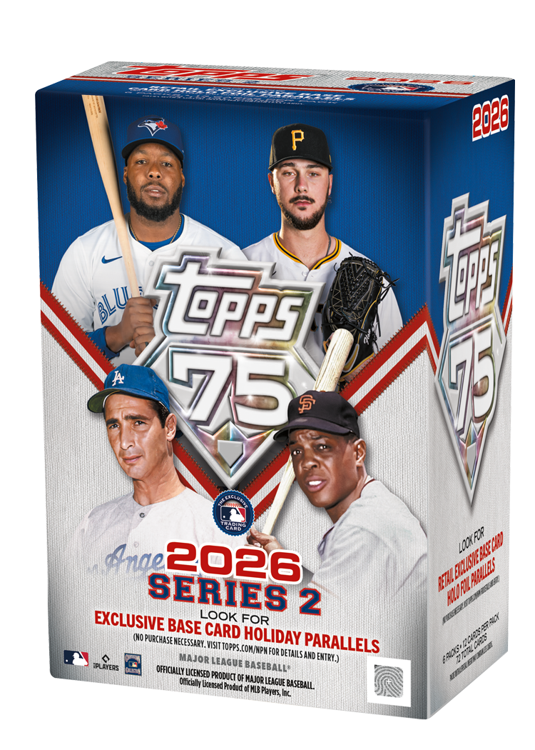 2026 Topps Series 2 Value Box