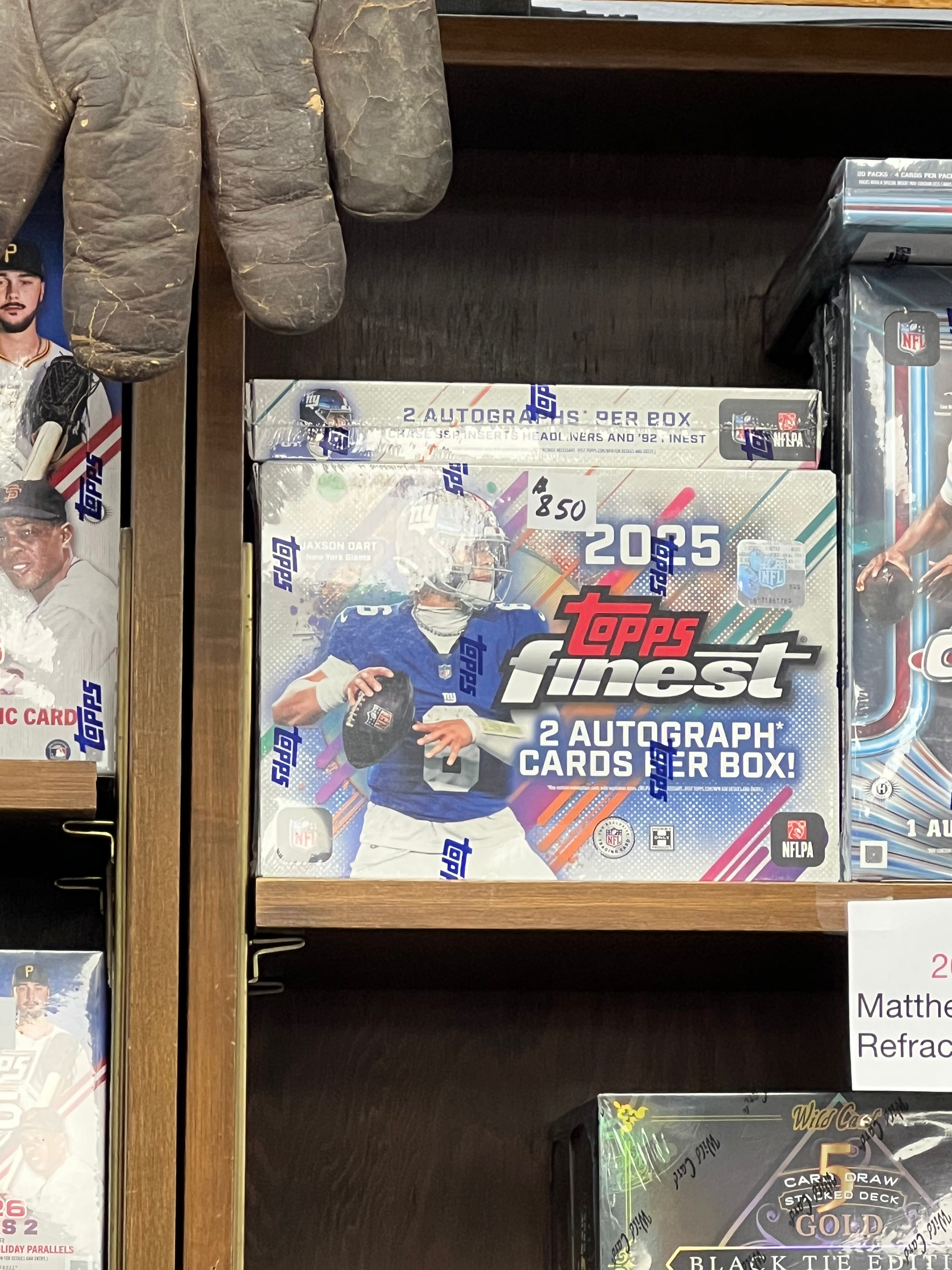 2025 Topps Finest - NFL