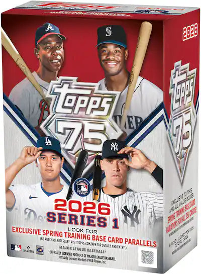 2026 Topps Series 1 Value Box