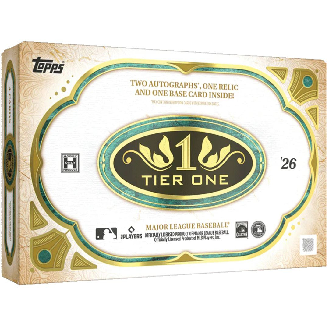 2026 Topps Tier One Hobby Box