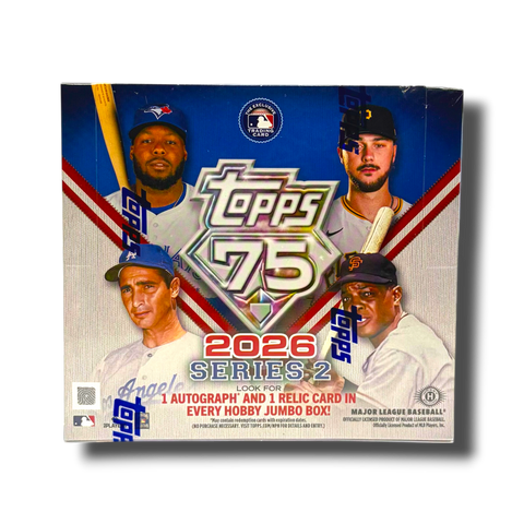 2026 Topps Series 2 Jumbo Box