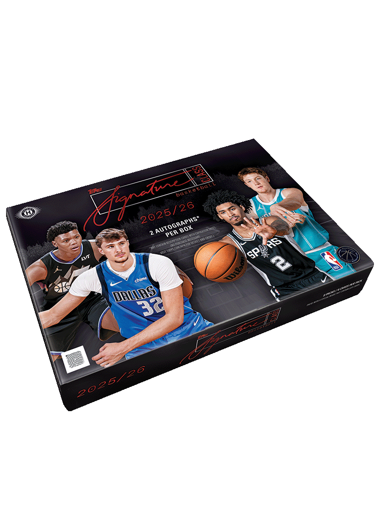 2025/2026 NBA Topps Signature Hobby Box
