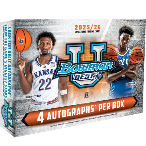 2025/2026 Bowman U Best Basketball Hobby Box