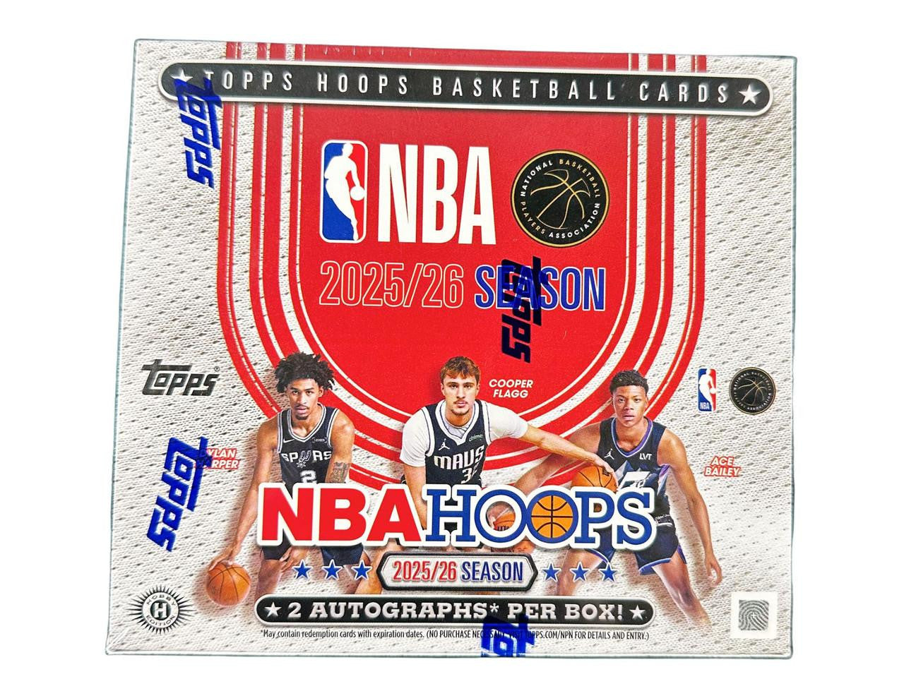 2025/2026 Topps NBA Hoops Jumbo Box