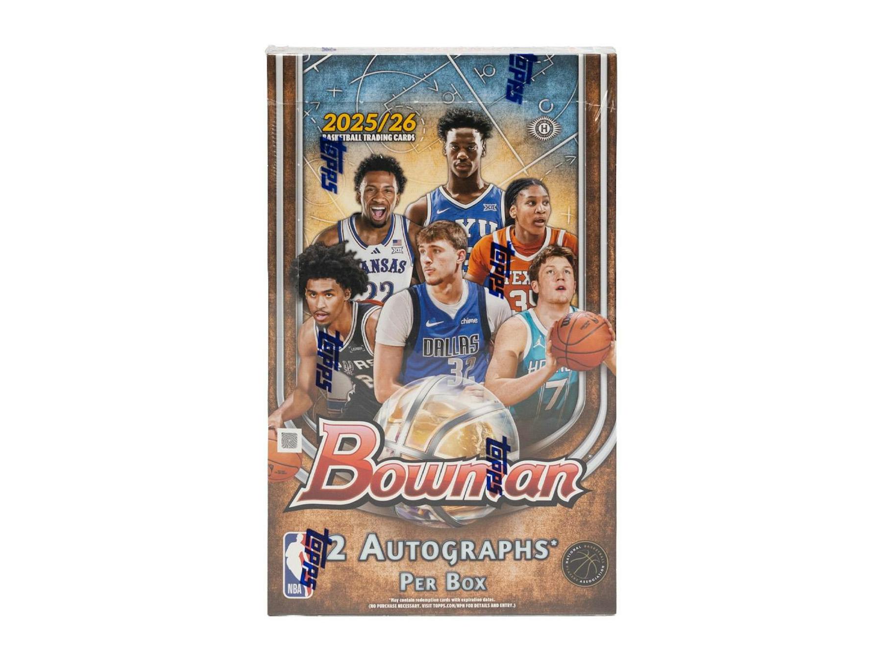 2025/2026 NBA Bowman Hobby Box