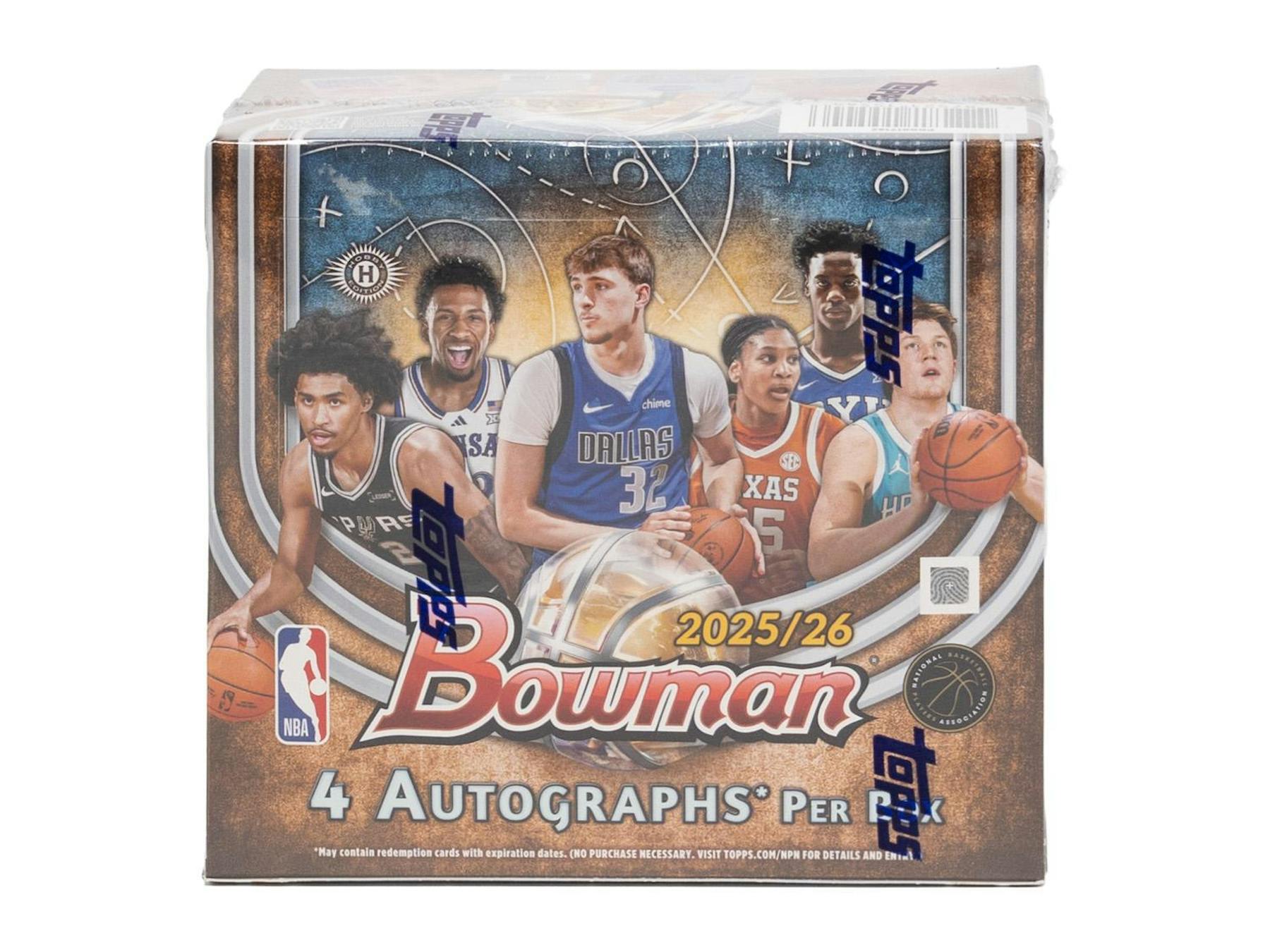 2025/2026 NBA Bowman Jumbo Box