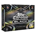 2025 NFL Topps Chrome Black Hobby Box