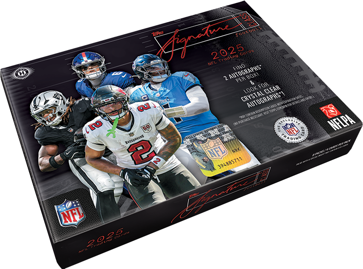 2025 NFL Topps Signature Class Hobby Box