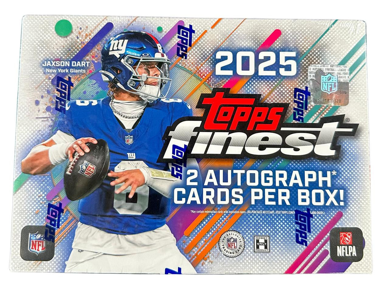 2025 NFL Topps Finest Hobby Box