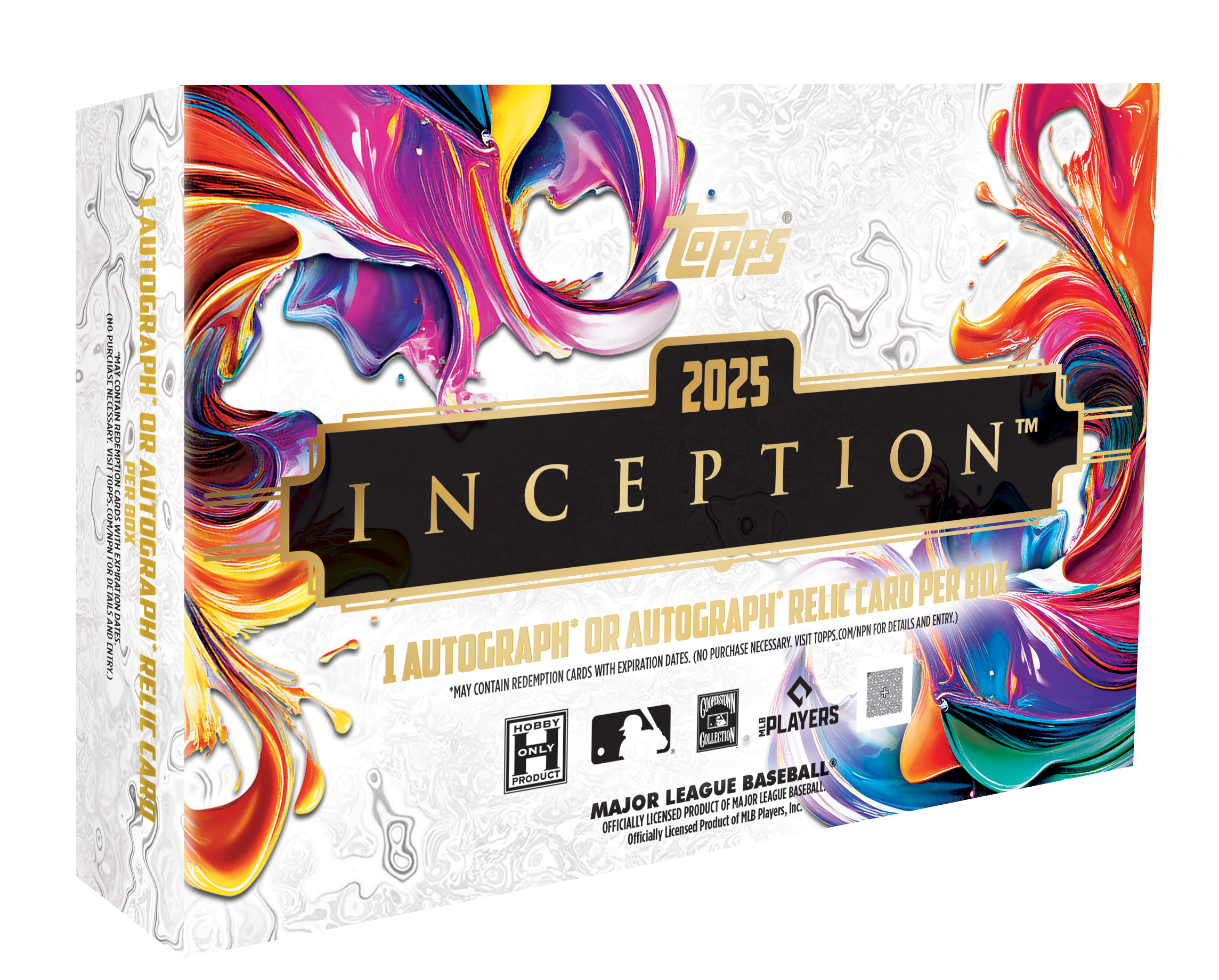 2025 MLB Topps Inception Hobby Box
