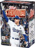 2025 MLB Topps Stadium Club Value Box
